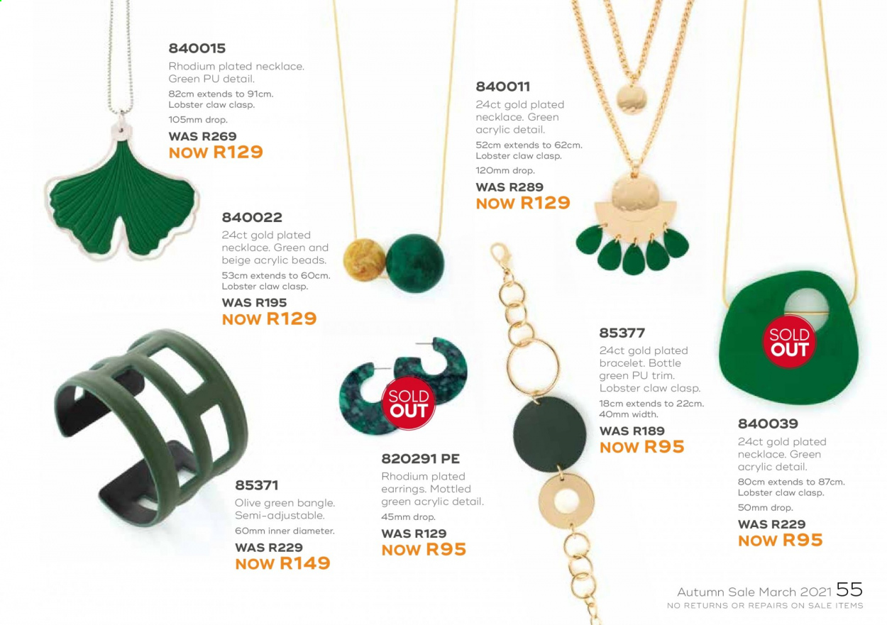 Honey specials - 27/03/2021 - 27/03/2021. Page 57