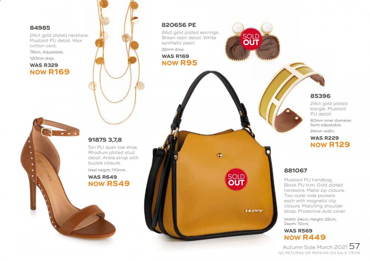 Honey specials - 27/03/2021 - 27/03/2021. Page 59