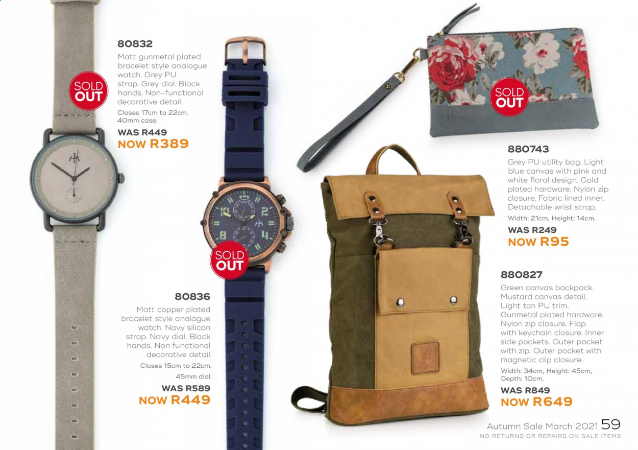Honey specials - 27/03/2021 - 27/03/2021. Page 61