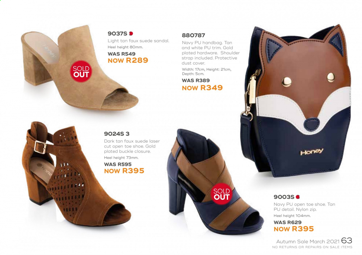 Honey specials - 27/03/2021 - 27/03/2021. Page 65