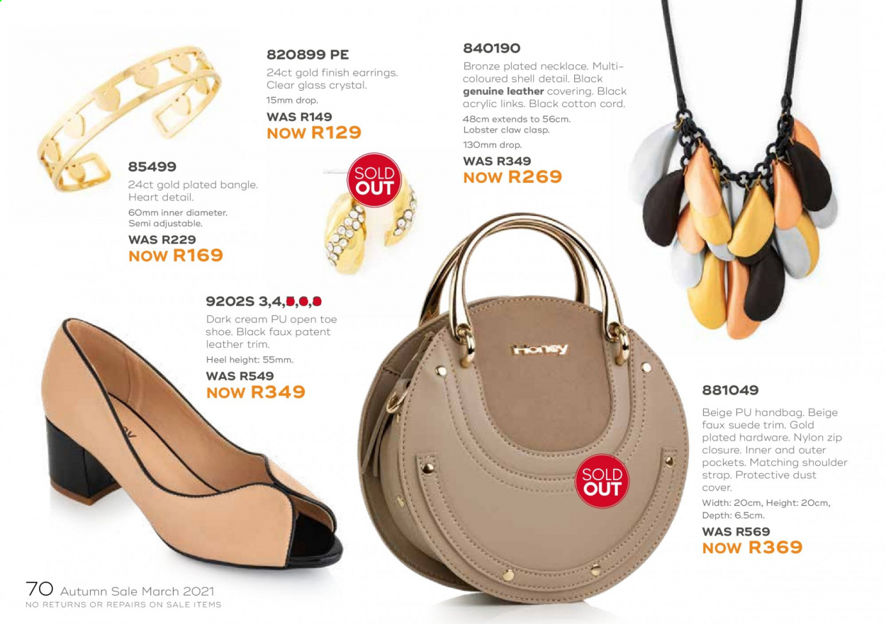 Honey specials - 27/03/2021 - 27/03/2021. Page 72