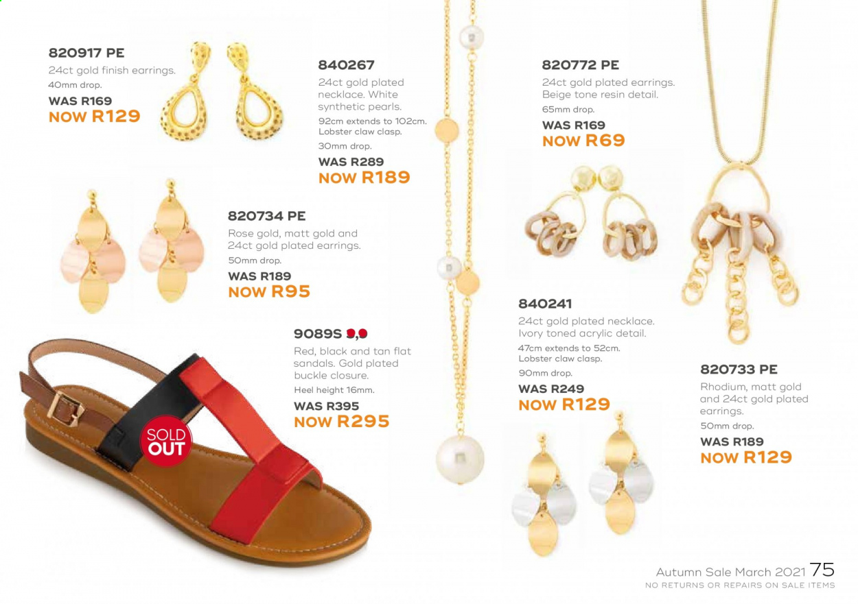 Honey specials - 27/03/2021 - 27/03/2021. Page 77