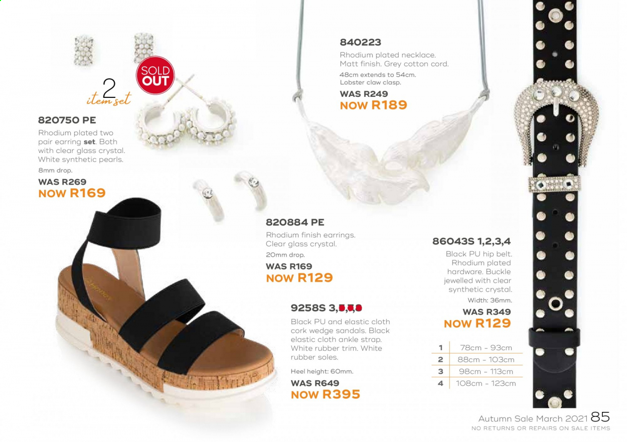 Honey specials - 27/03/2021 - 27/03/2021. Page 87