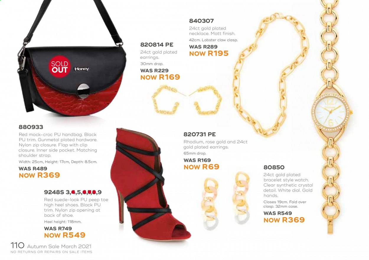 Honey specials - 27/03/2021 - 27/03/2021. Page 112