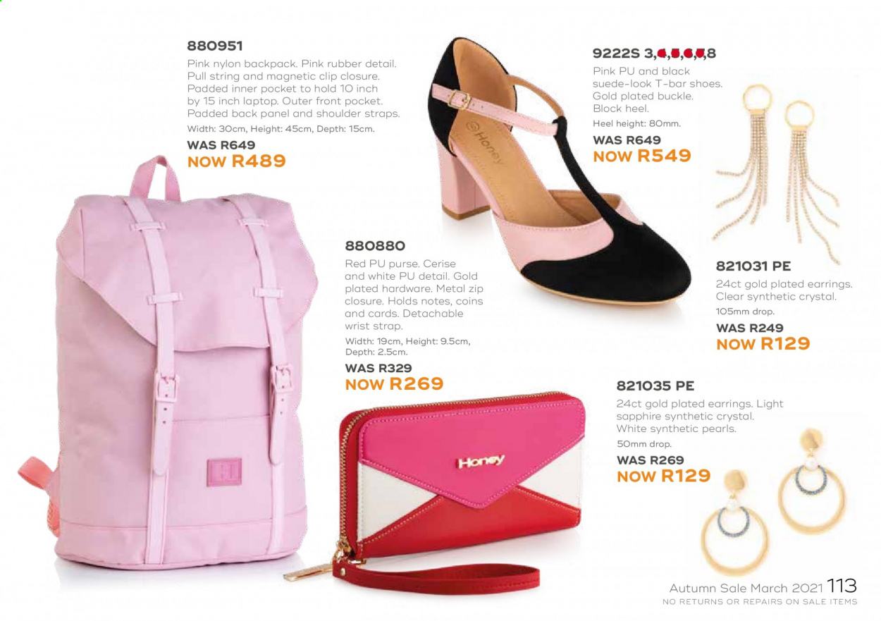Honey specials - 27/03/2021 - 27/03/2021. Page 115