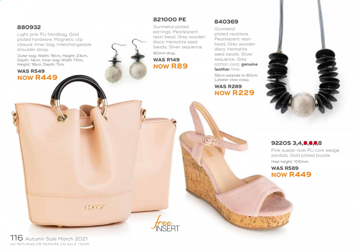 Honey specials - 27/03/2021 - 27/03/2021. Page 118