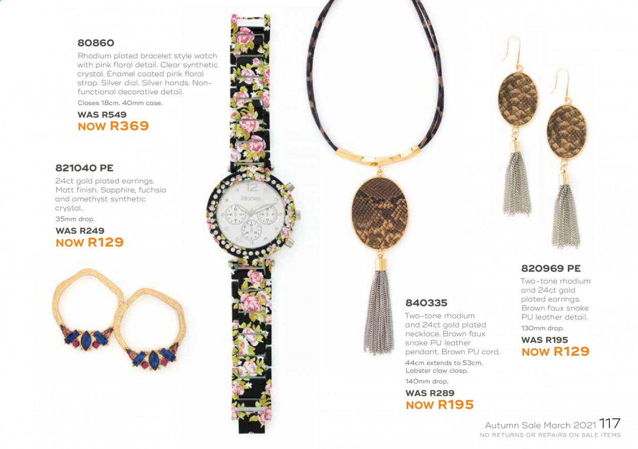 Honey specials - 27/03/2021 - 27/03/2021. Page 119