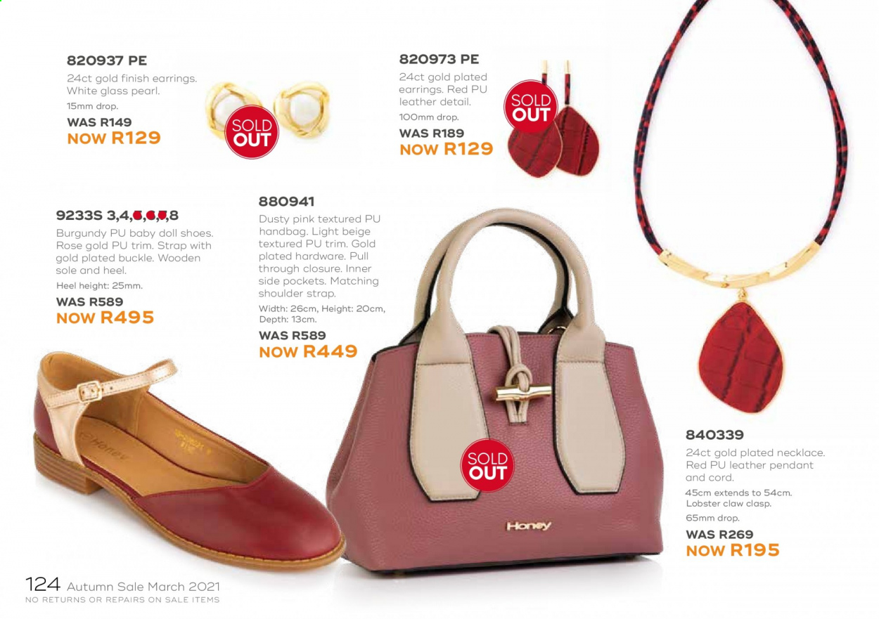 Honey specials - 27/03/2021 - 27/03/2021. Page 126