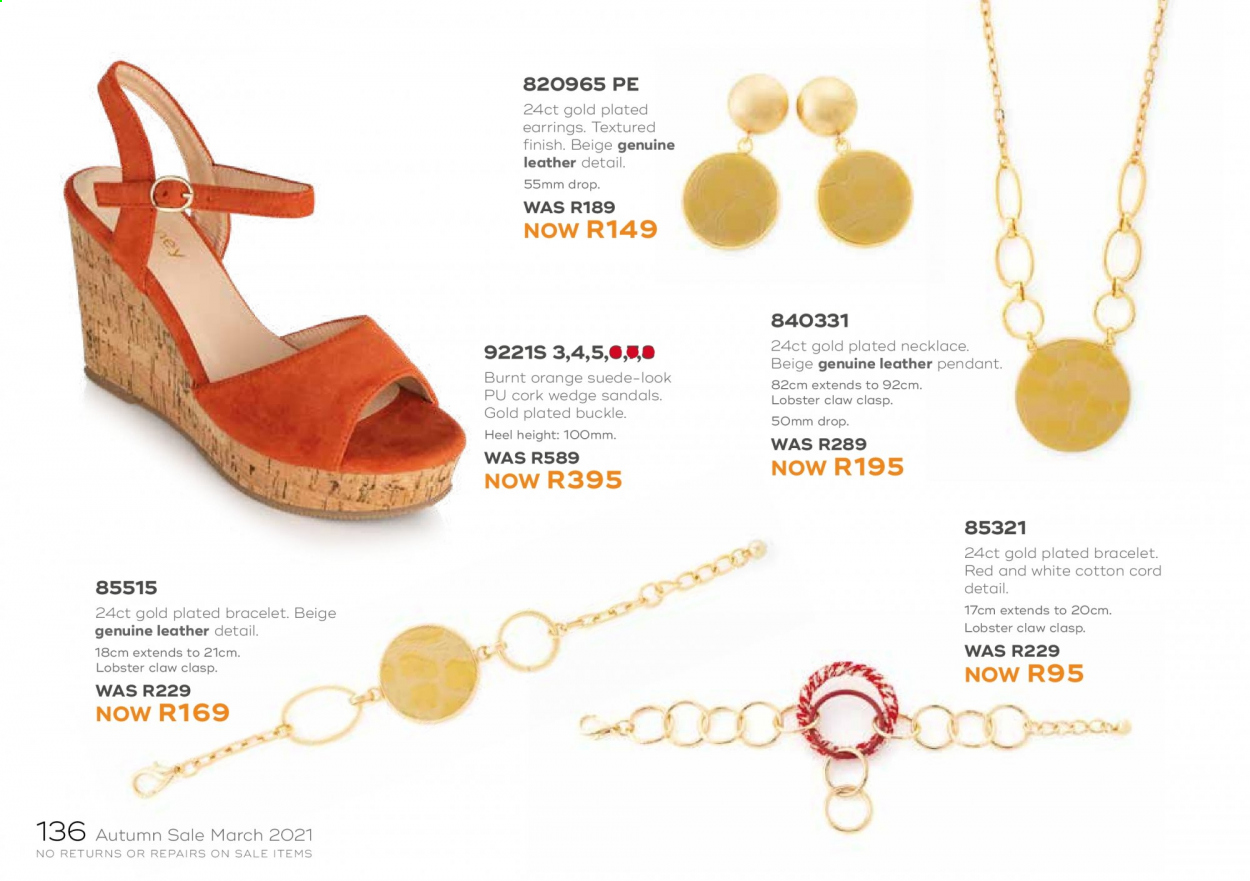 Honey specials - 27/03/2021 - 27/03/2021. Page 138