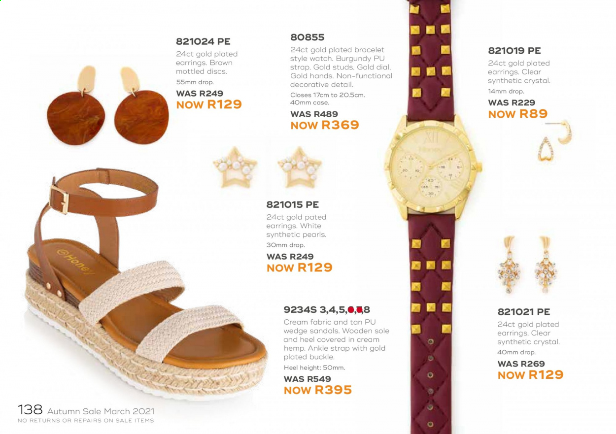 Honey specials - 27/03/2021 - 27/03/2021. Page 140