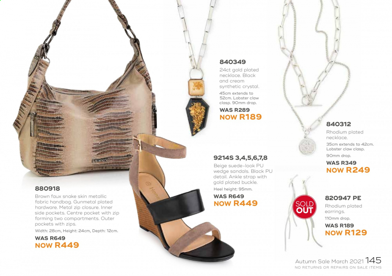 Honey specials - 27/03/2021 - 27/03/2021. Page 147