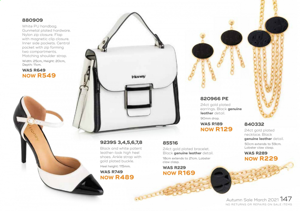 Honey specials - 27/03/2021 - 27/03/2021. Page 149