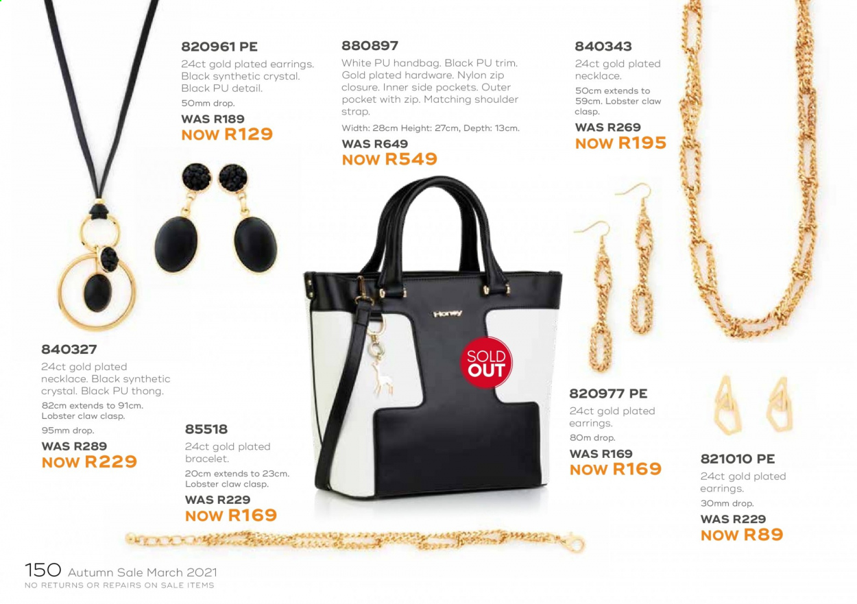 Honey specials - 27/03/2021 - 27/03/2021. Page 152