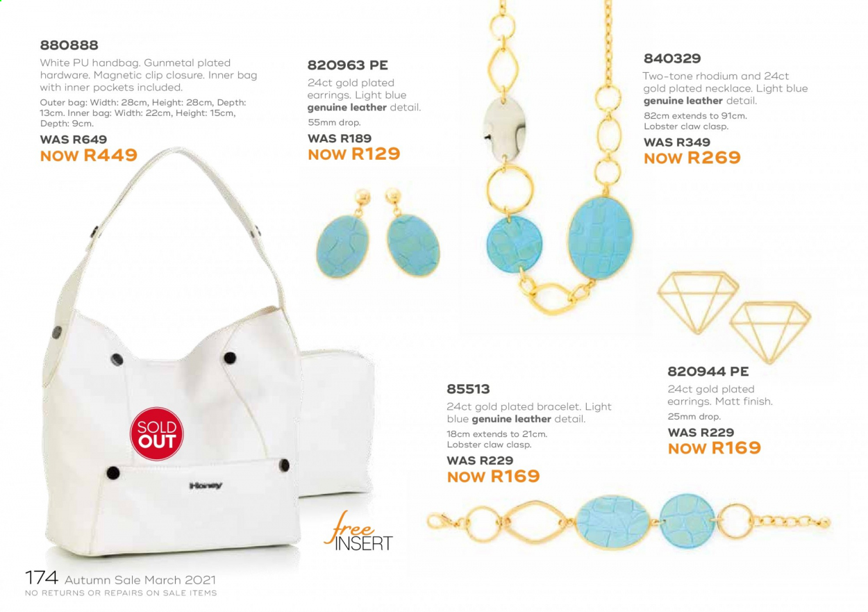 Honey specials - 27/03/2021 - 27/03/2021. Page 176