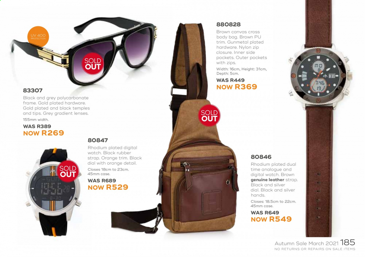 Honey specials - 27/03/2021 - 27/03/2021. Page 187