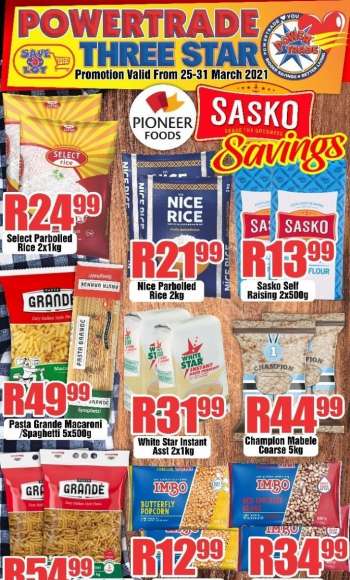 Three Star Cash and Carry catalogue  - 03.25.2021 - 03.31.2021.