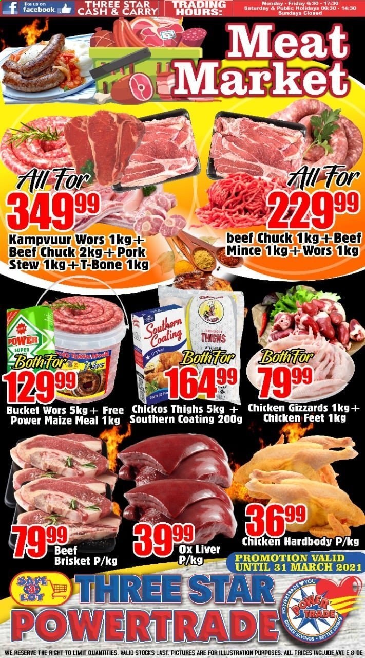 Three Star Cash and Carry specials - 25/03/2021 - 31/03/2021. Page 3