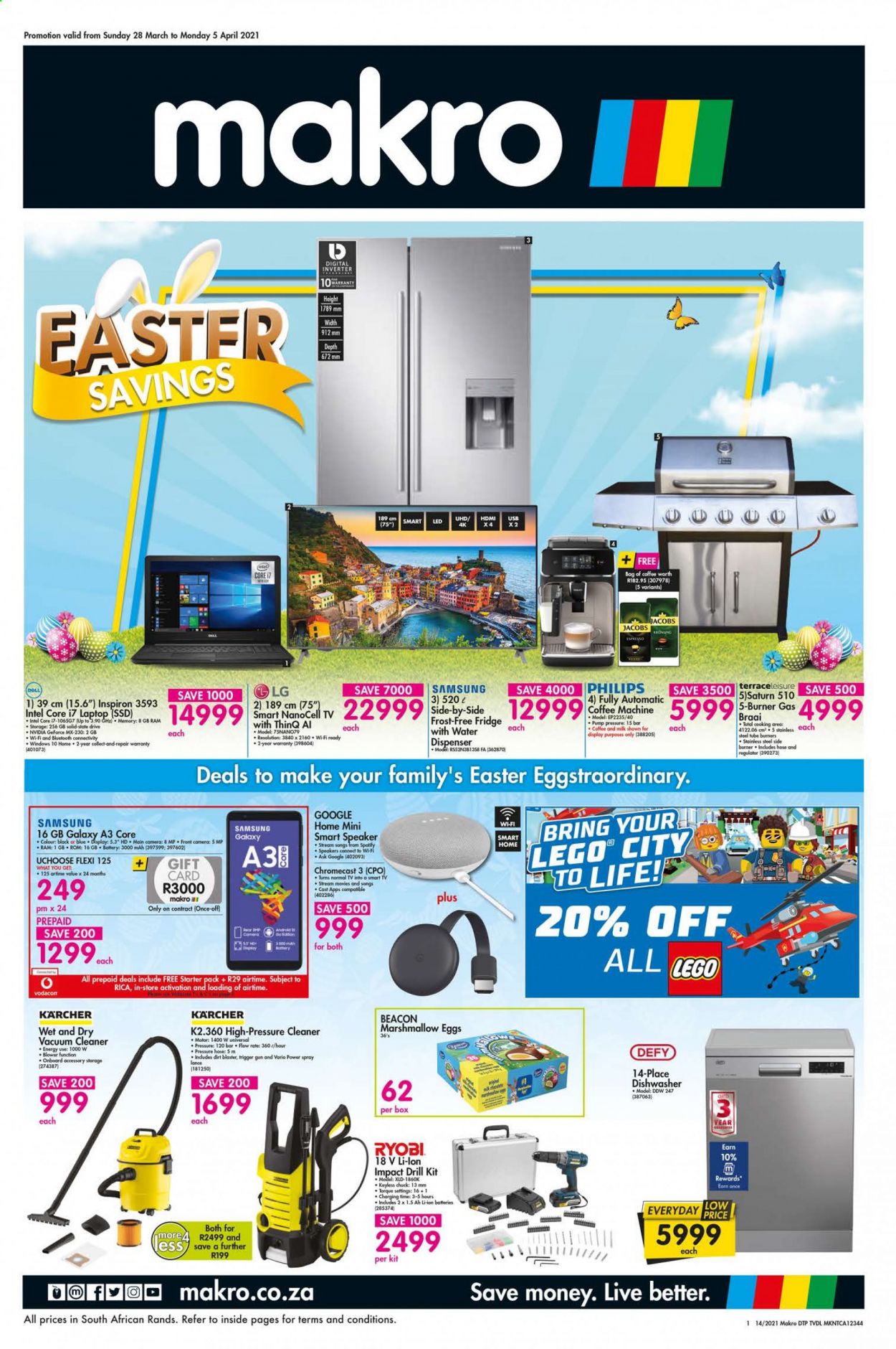 Makro specials - 28/03/2021 - 05/04/2021. Page 1