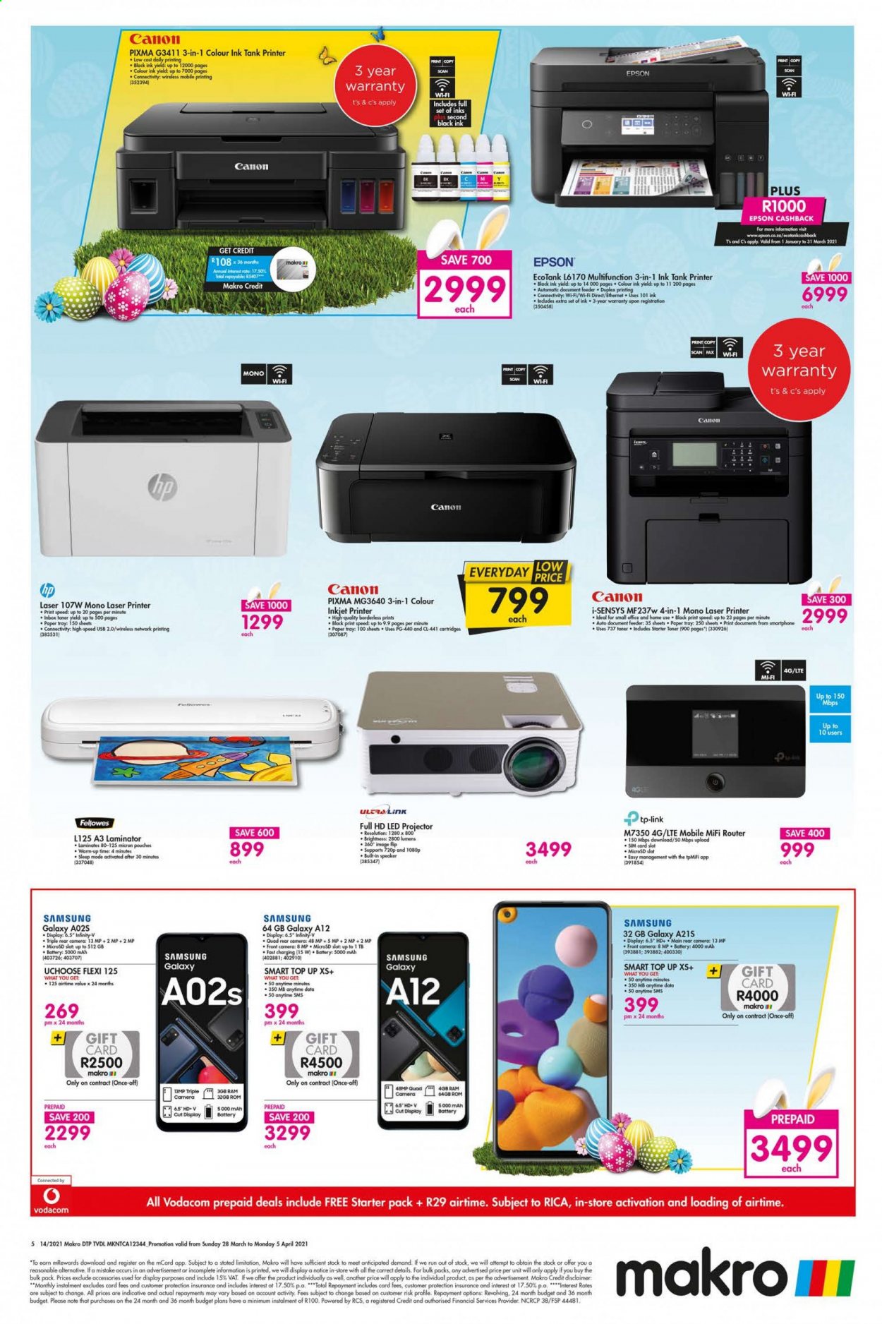 Makro specials - 28/03/2021 - 05/04/2021. Page 5