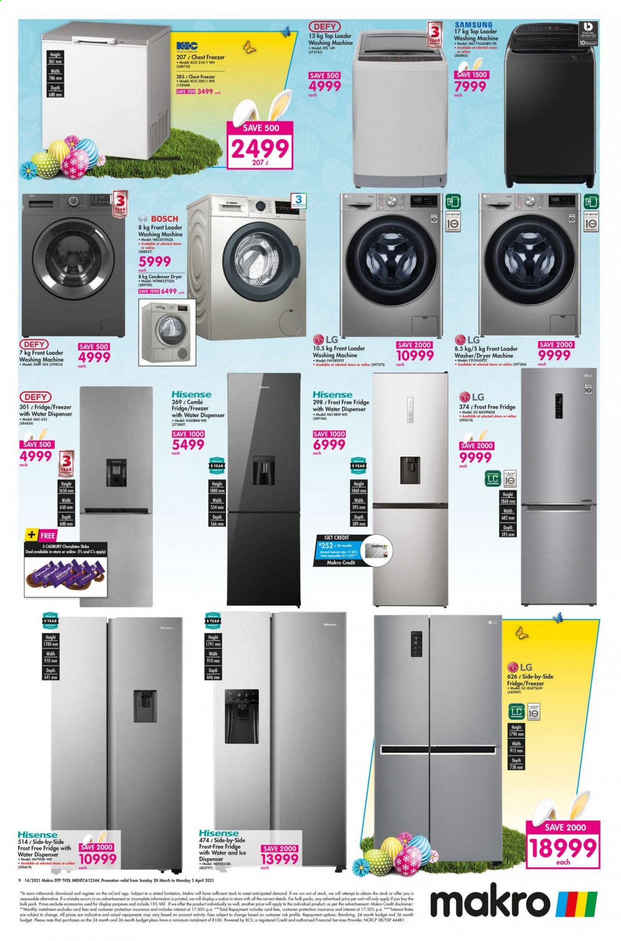 Makro specials - 28/03/2021 - 05/04/2021. Page 9