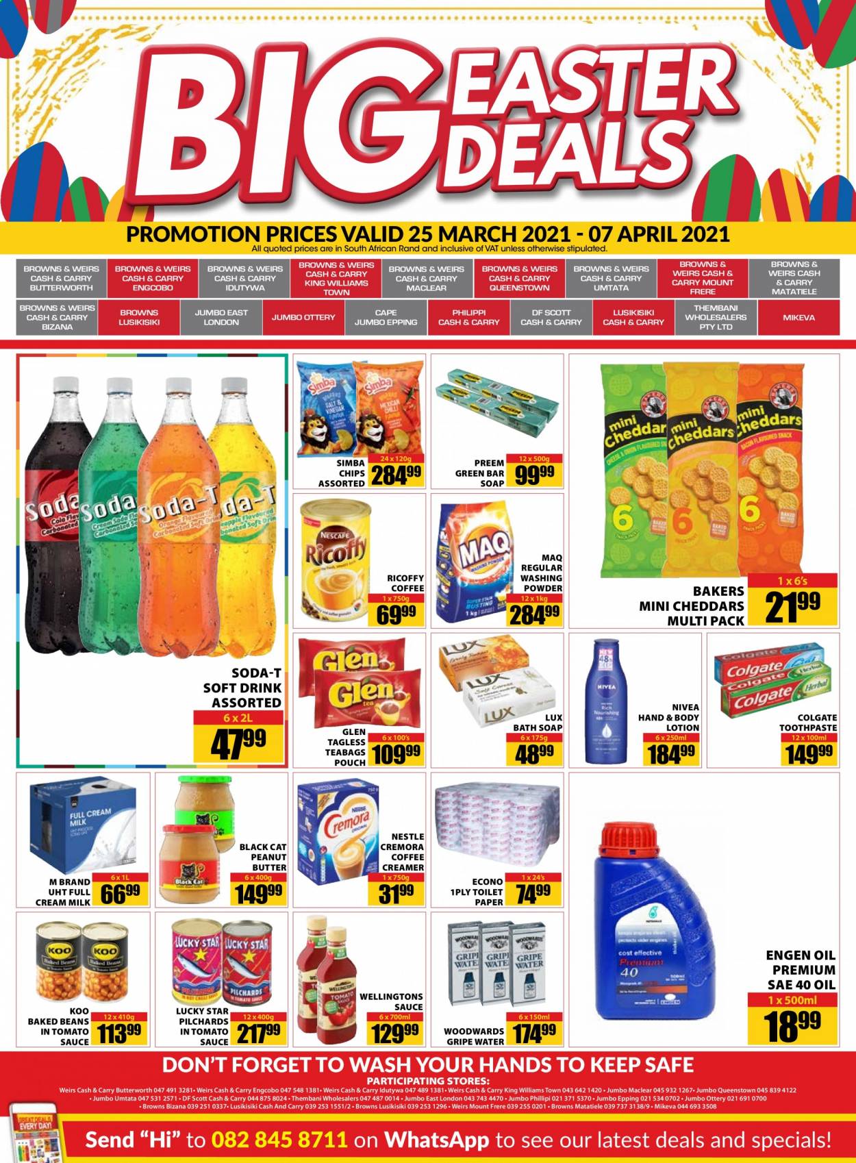 Jumbo Cash & Carry specials - 25/03/2021 - 07/04/2021. Page 1
