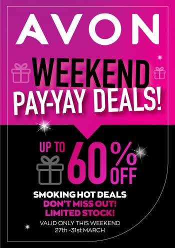 Avon catalogue  - 03.27.2021 - 03.31.2021.