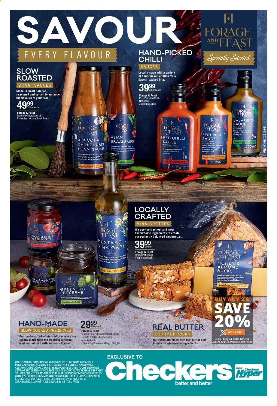 Checkers specials - 28/03/2021 - 05/04/2021. Page 3