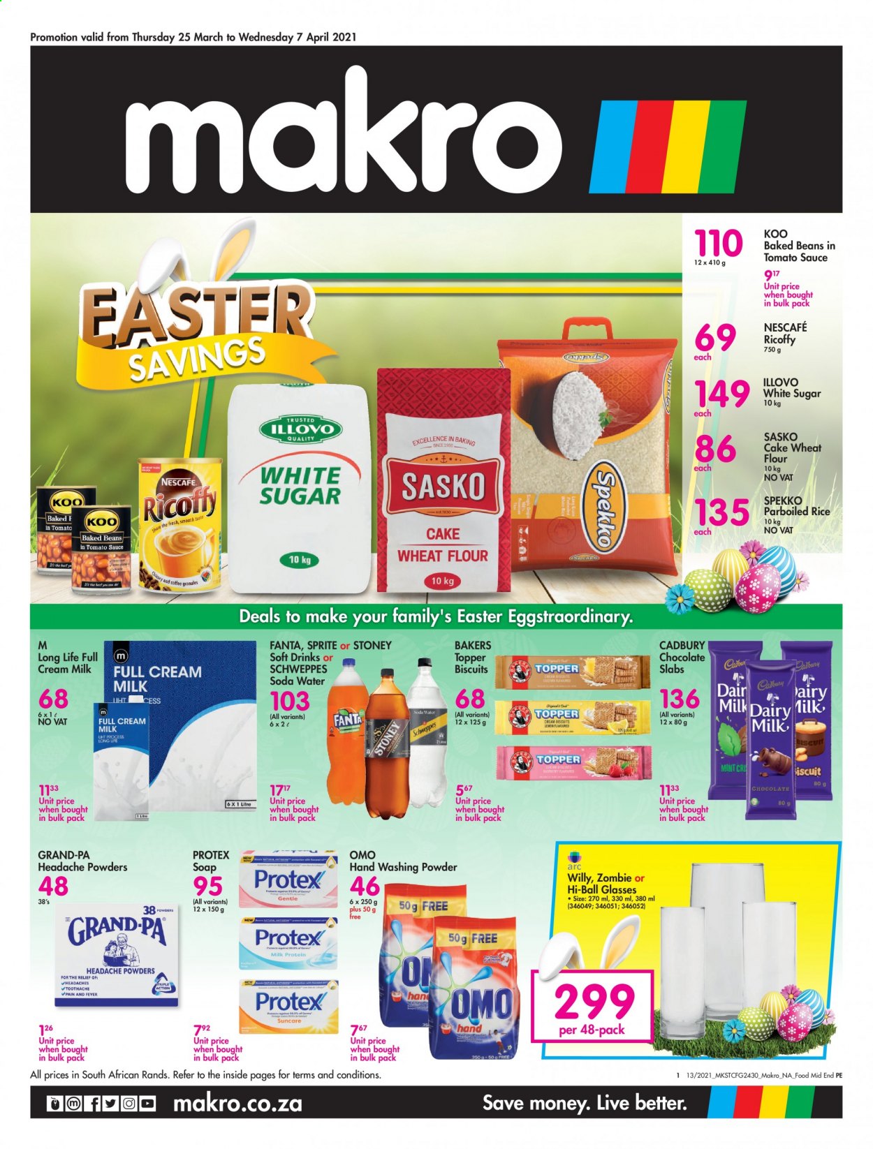 Makro specials - 25/03/2021 - 07/04/2021. Page 1