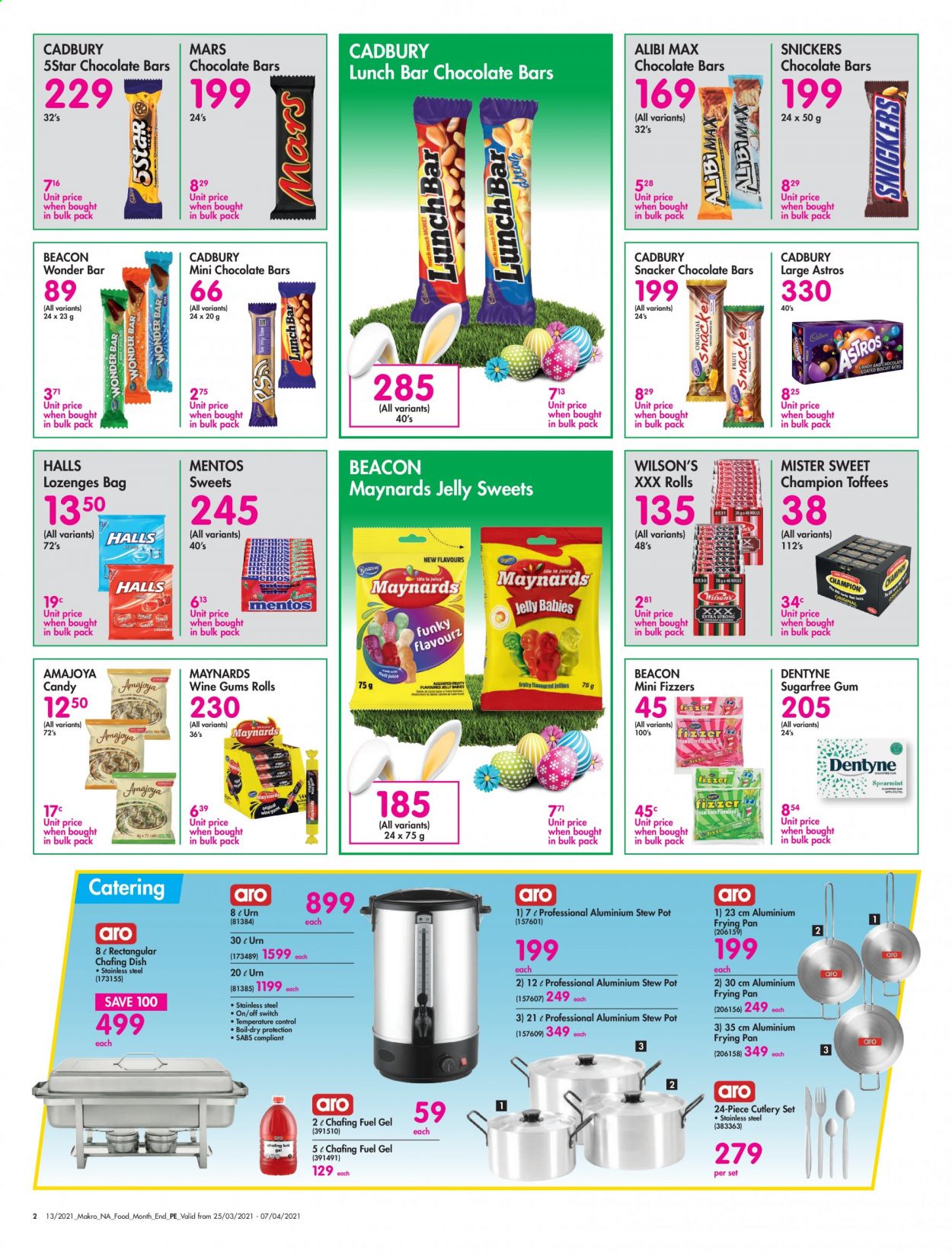 Makro specials - 25/03/2021 - 07/04/2021. Page 2