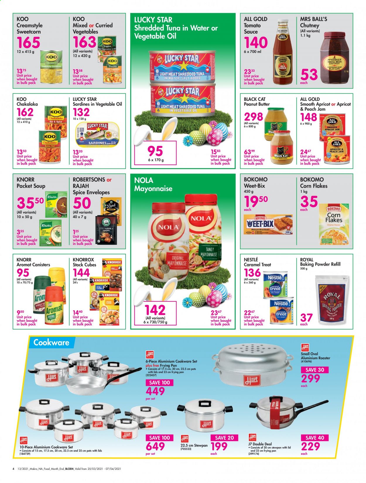 Makro specials - 25/03/2021 - 07/04/2021. Page 4
