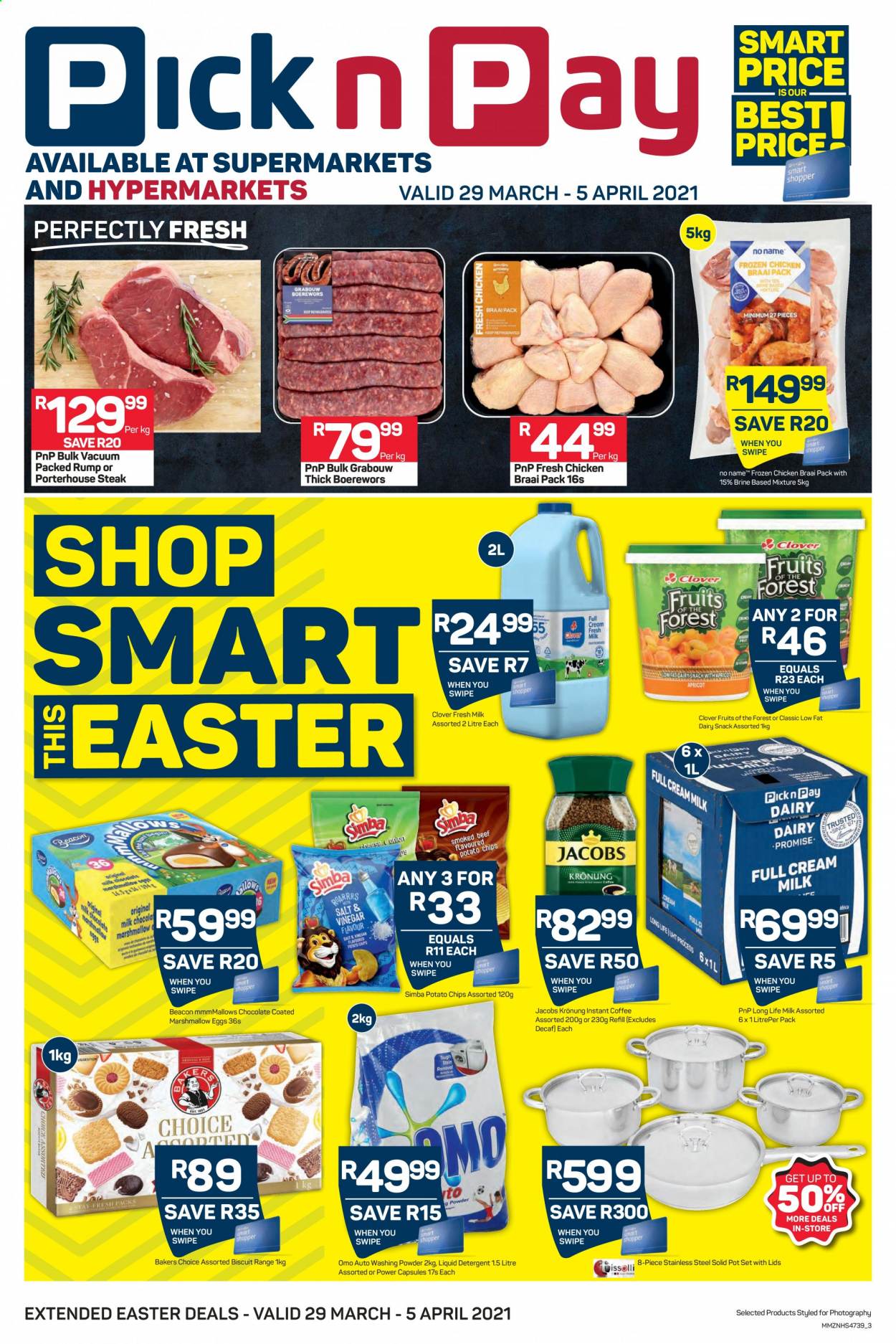 Pick n Pay specials - 29/03/2021 - 05/04/2021. Page 1