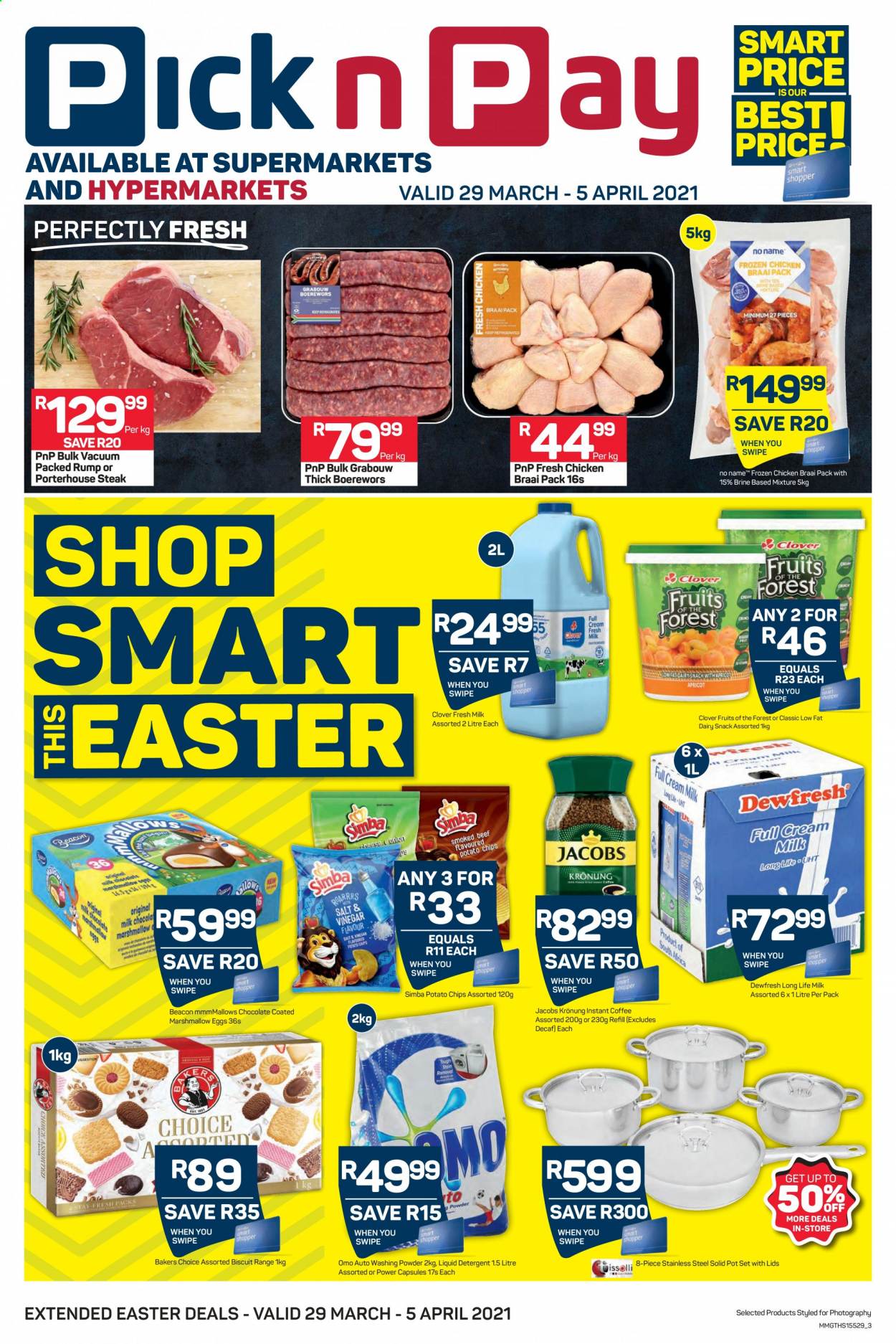 Pick n Pay specials - 29/03/2021 - 05/04/2021. Page 1