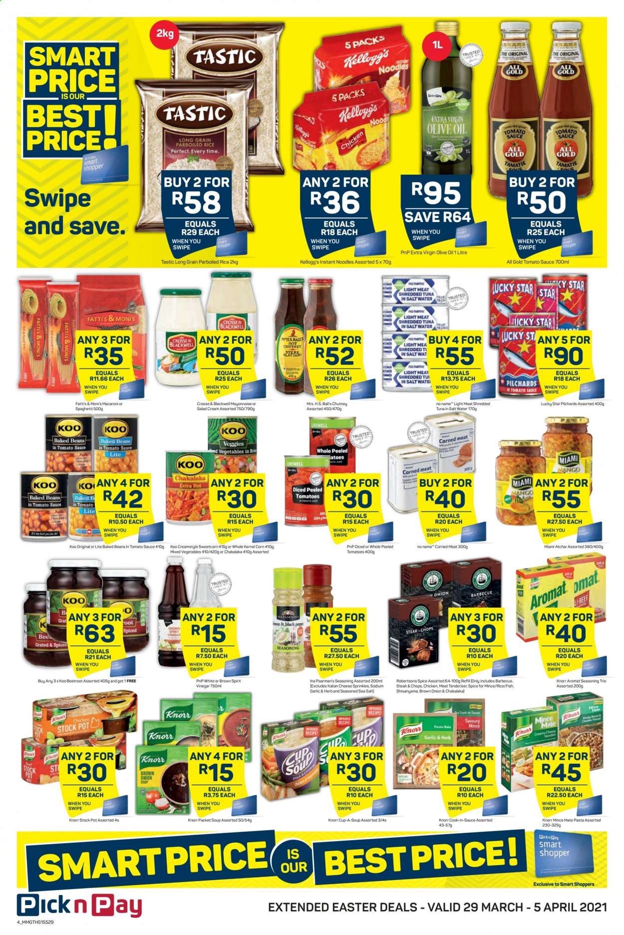 Pick n Pay specials - 29/03/2021 - 05/04/2021. Page 2