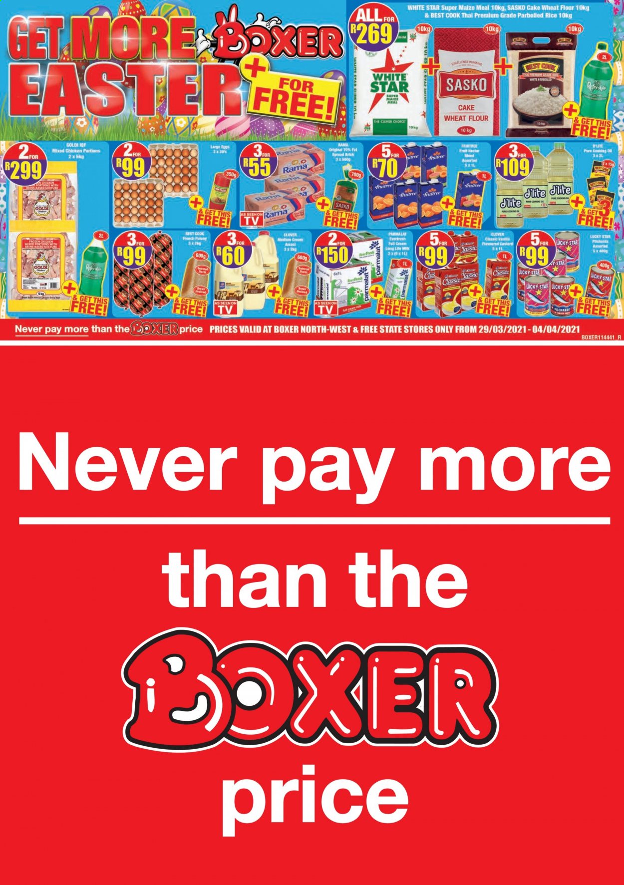 Boxer specials - 29/03/2021 - 04/04/2021. Page 1