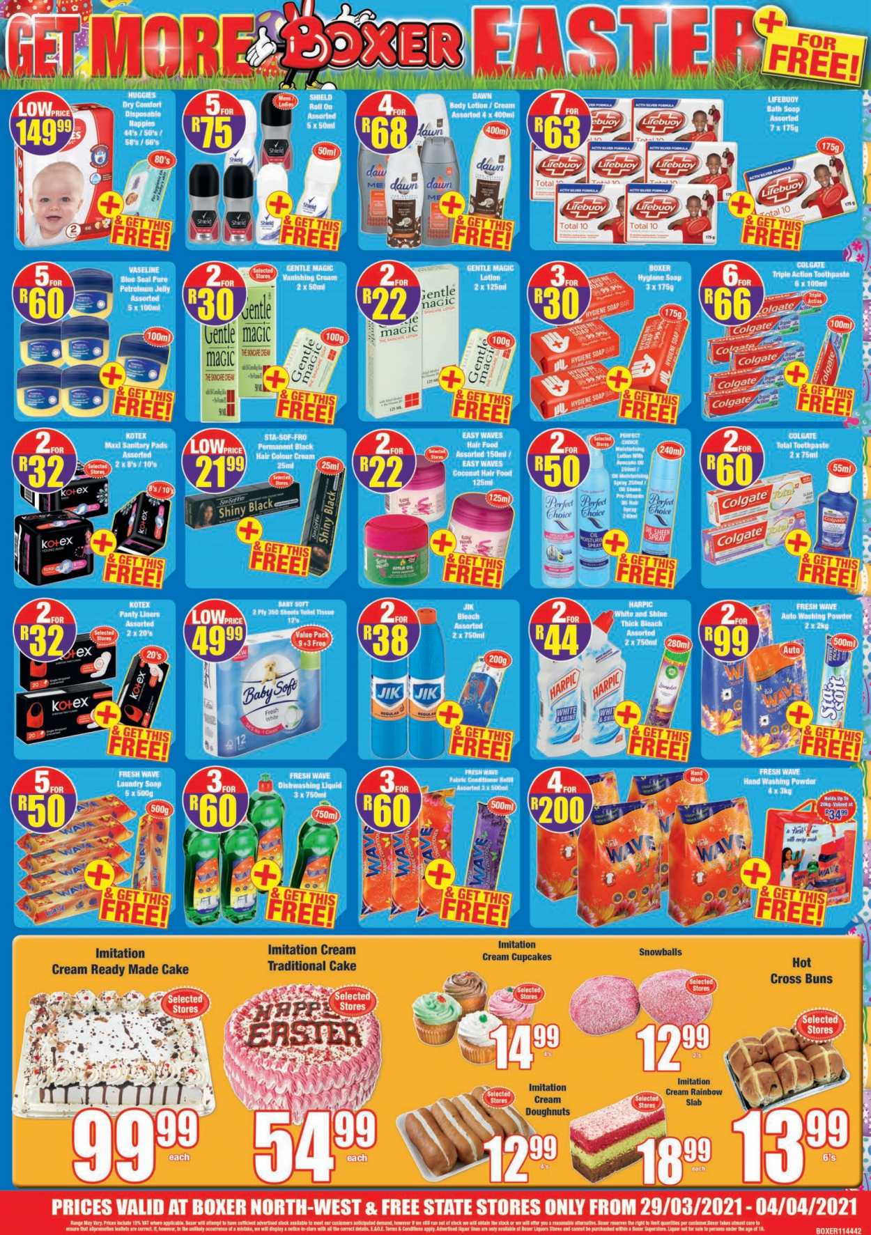 Boxer specials - 29/03/2021 - 04/04/2021. Page 3