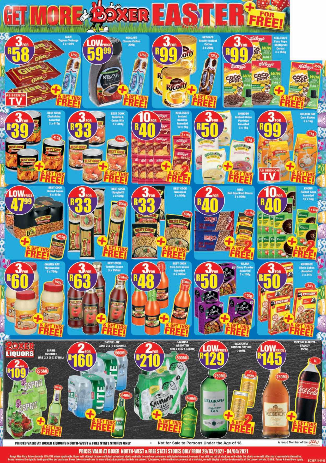 Boxer specials - 29/03/2021 - 04/04/2021. Page 4