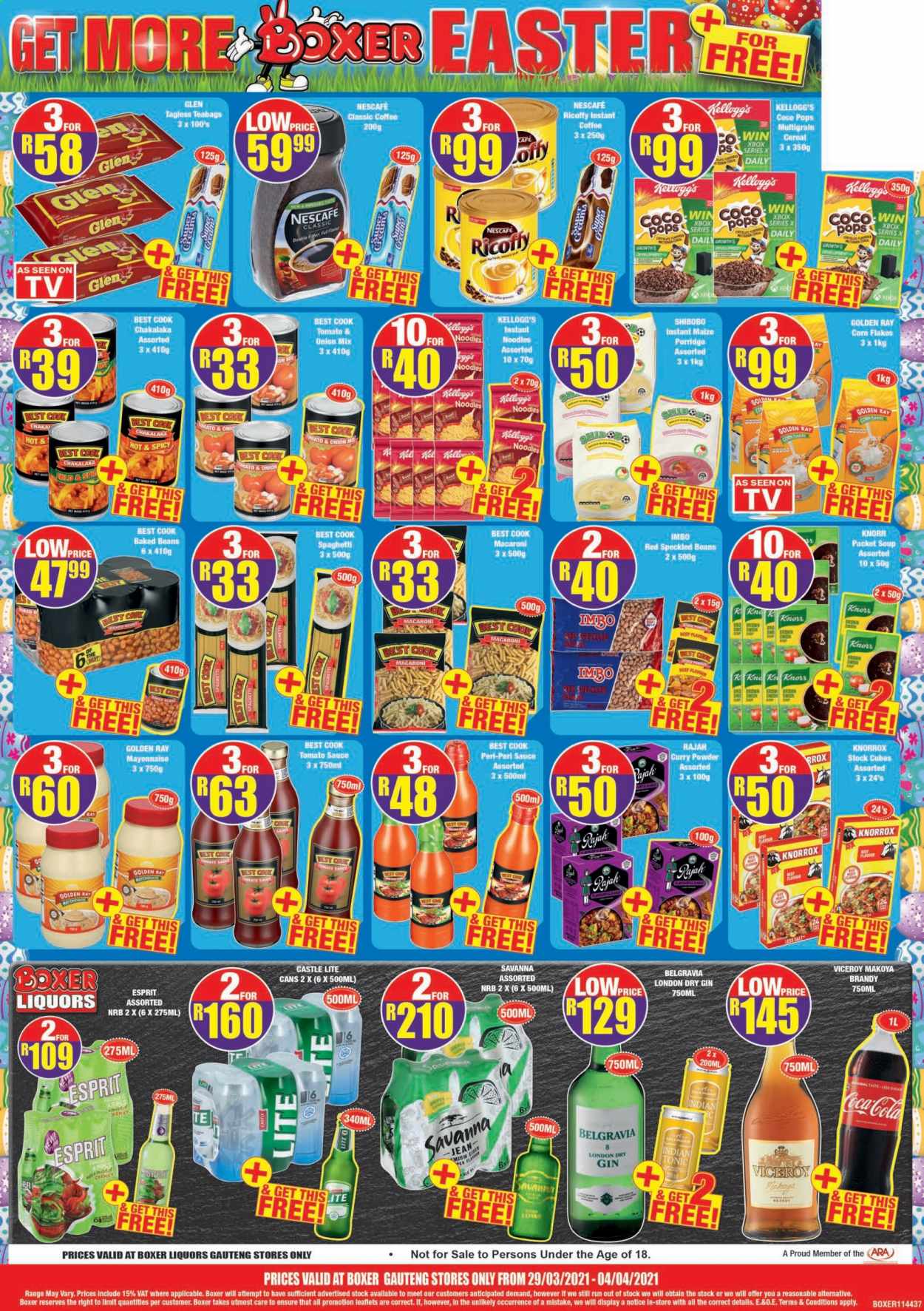 Boxer specials - 29/03/2021 - 04/04/2021. Page 4