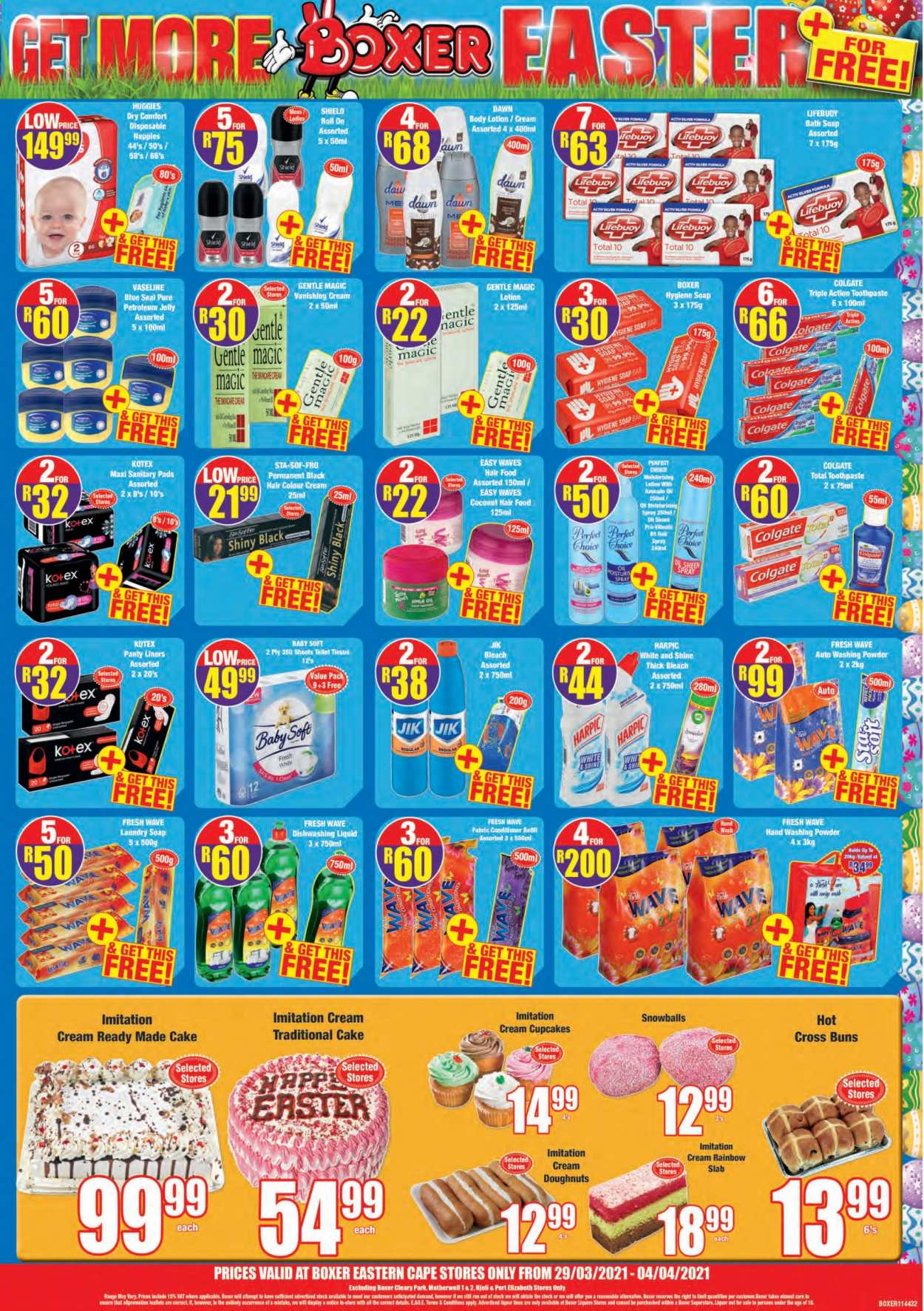 Boxer specials - 29/03/2021 - 04/04/2021. Page 3