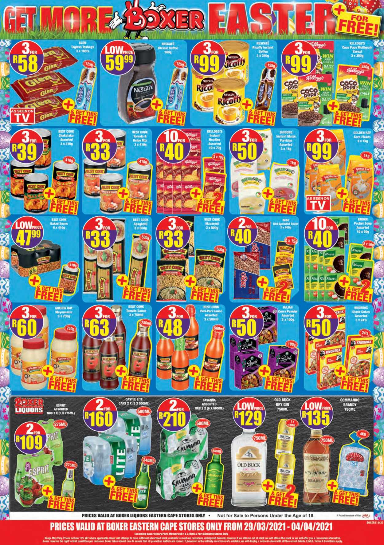 Boxer specials - 29/03/2021 - 04/04/2021. Page 4