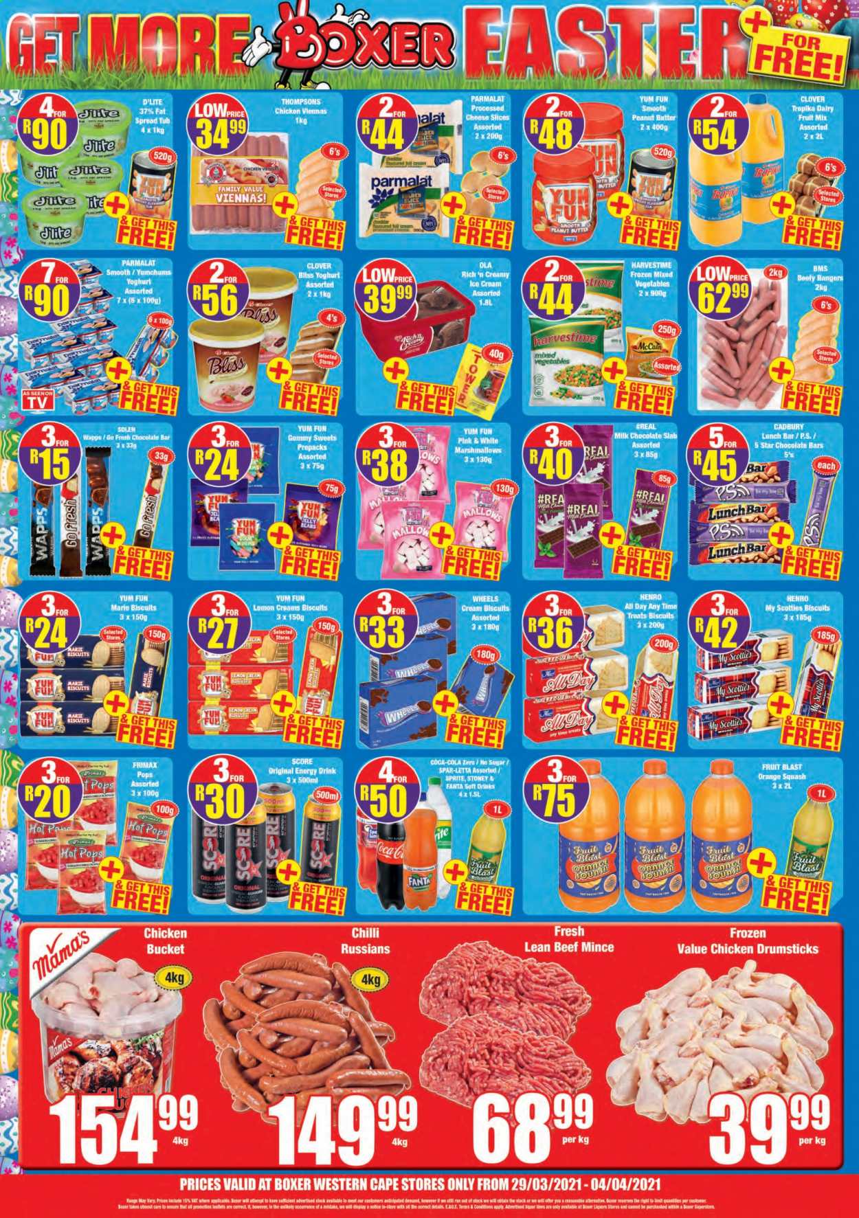 Boxer specials - 29/03/2021 - 04/04/2021. Page 2