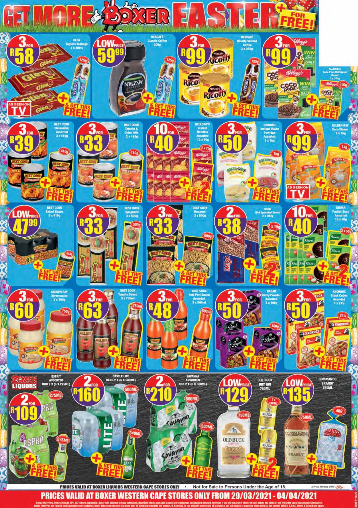 Boxer specials - 29/03/2021 - 04/04/2021. Page 4