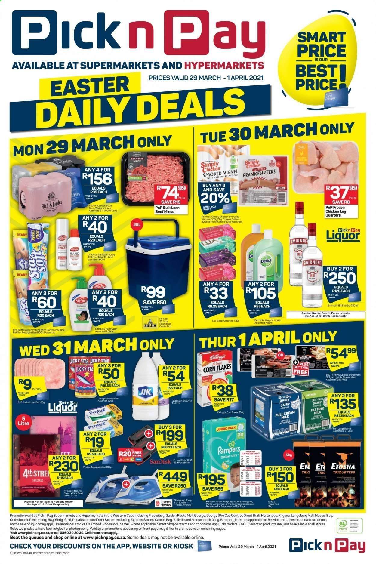 Pick n Pay specials - 29/03/2021 - 01/04/2021. Page 3