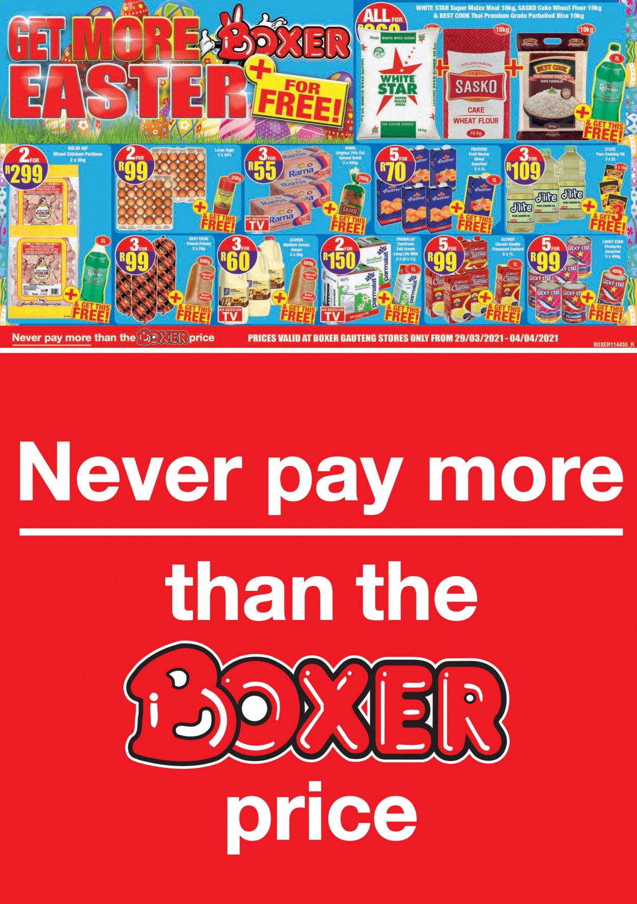 Boxer specials - 29/03/2021 - 04/04/2021. Page 1