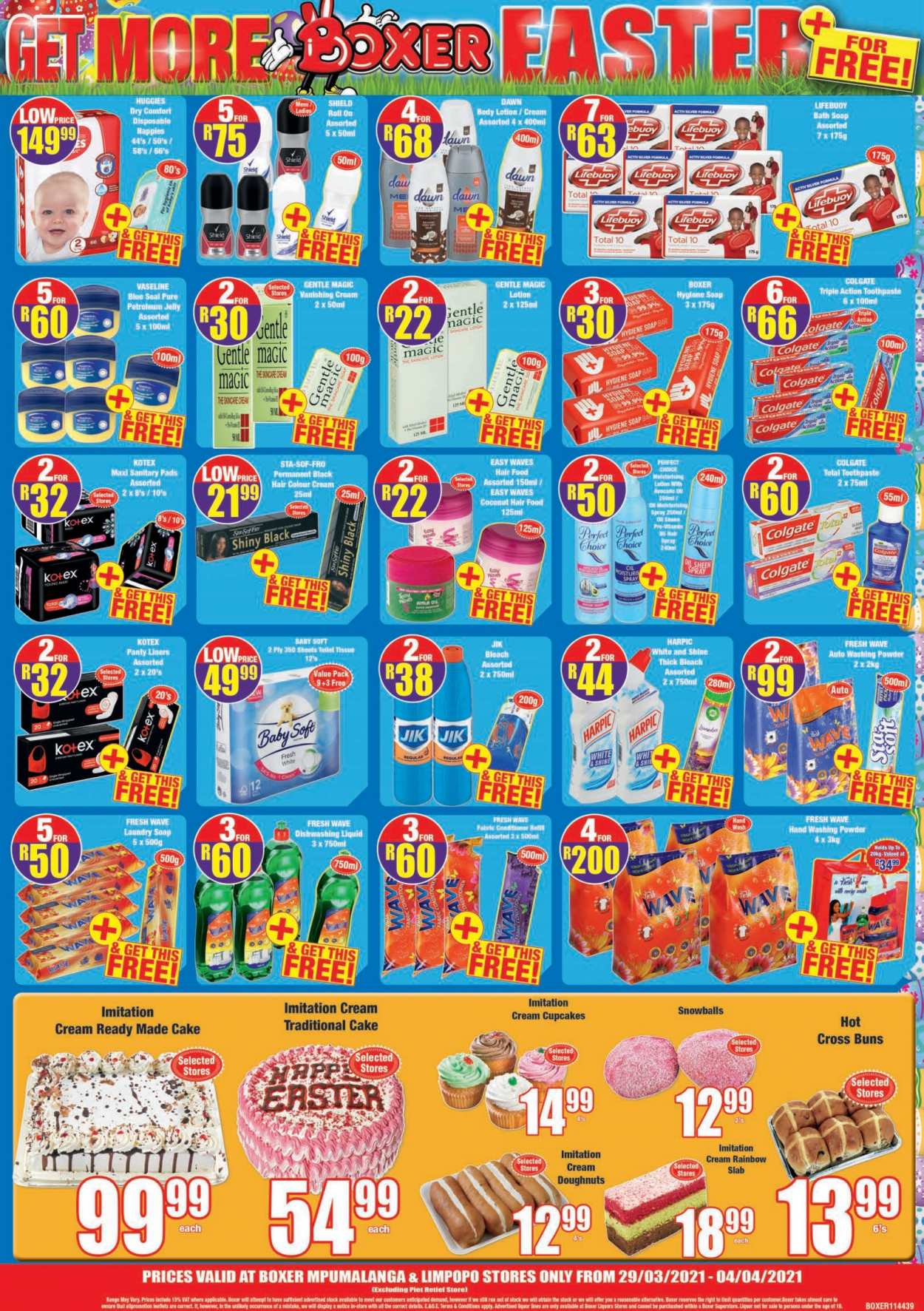 Boxer specials - 29/03/2021 - 04/04/2021. Page 3