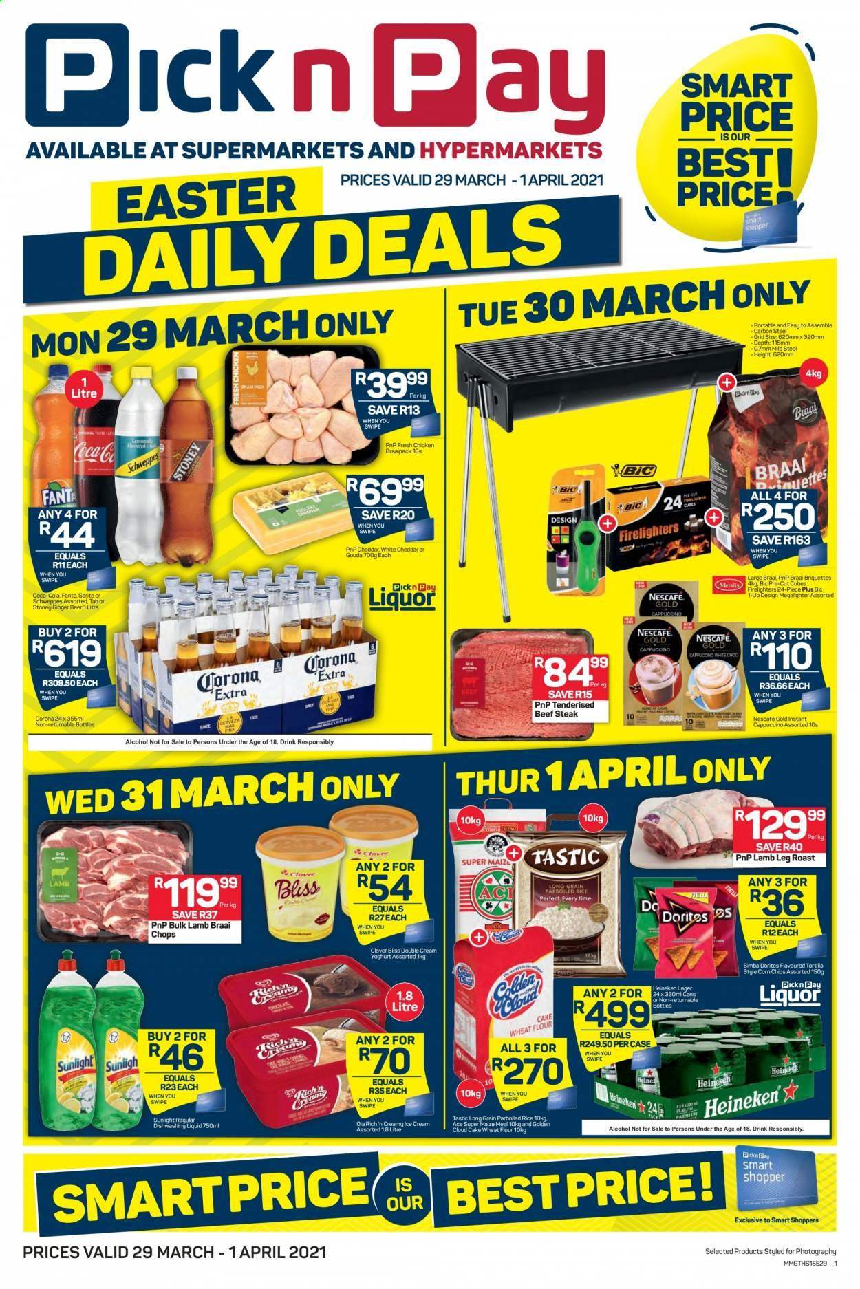 Pick n Pay specials - 29/03/2021 - 01/04/2021. Page 1