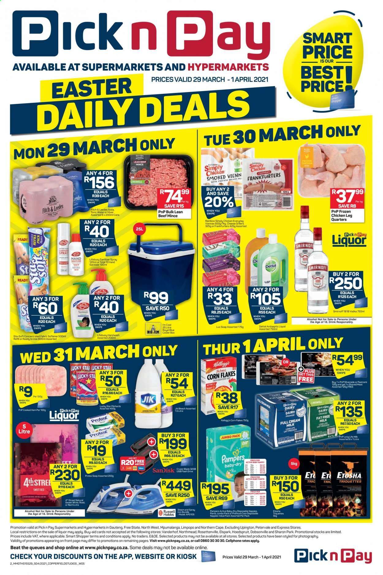Pick n Pay specials - 29/03/2021 - 01/04/2021. Page 3