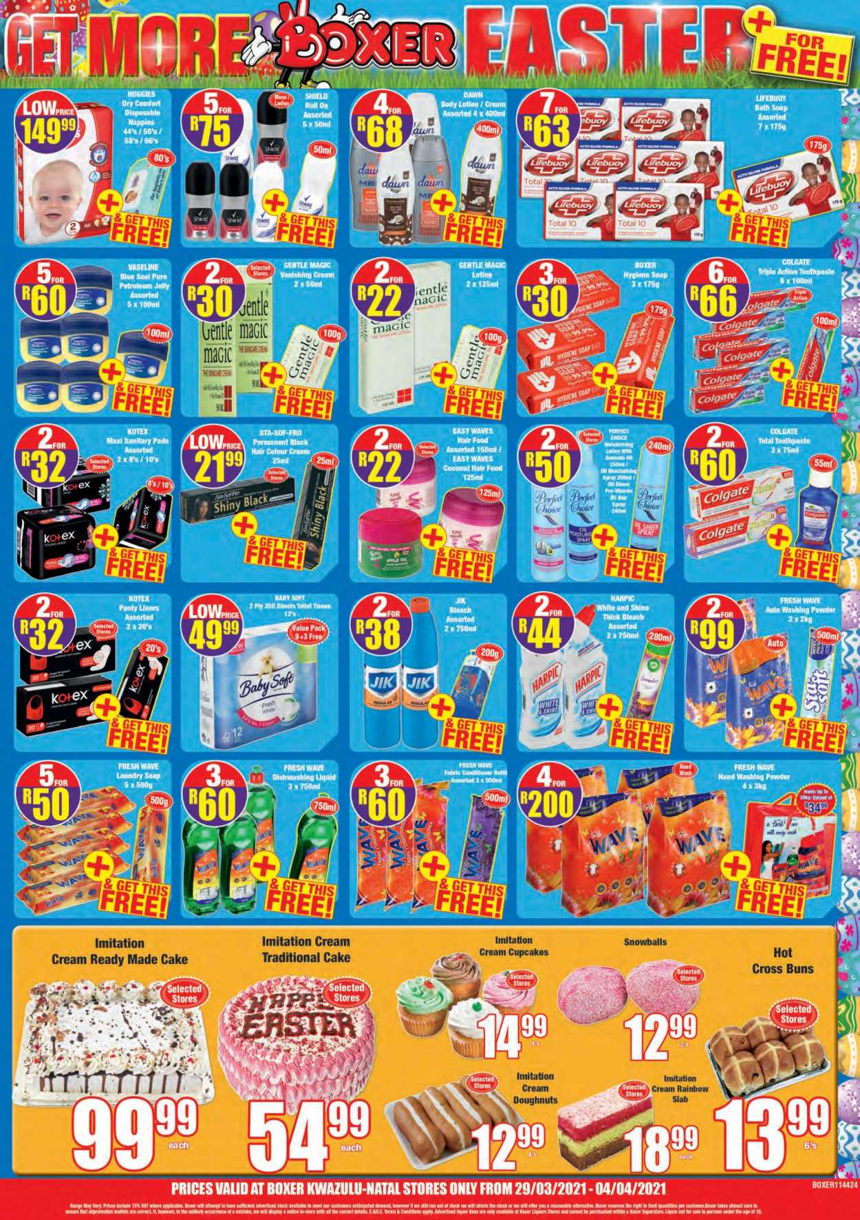 Boxer specials - 29/03/2021 - 04/04/2021. Page 3