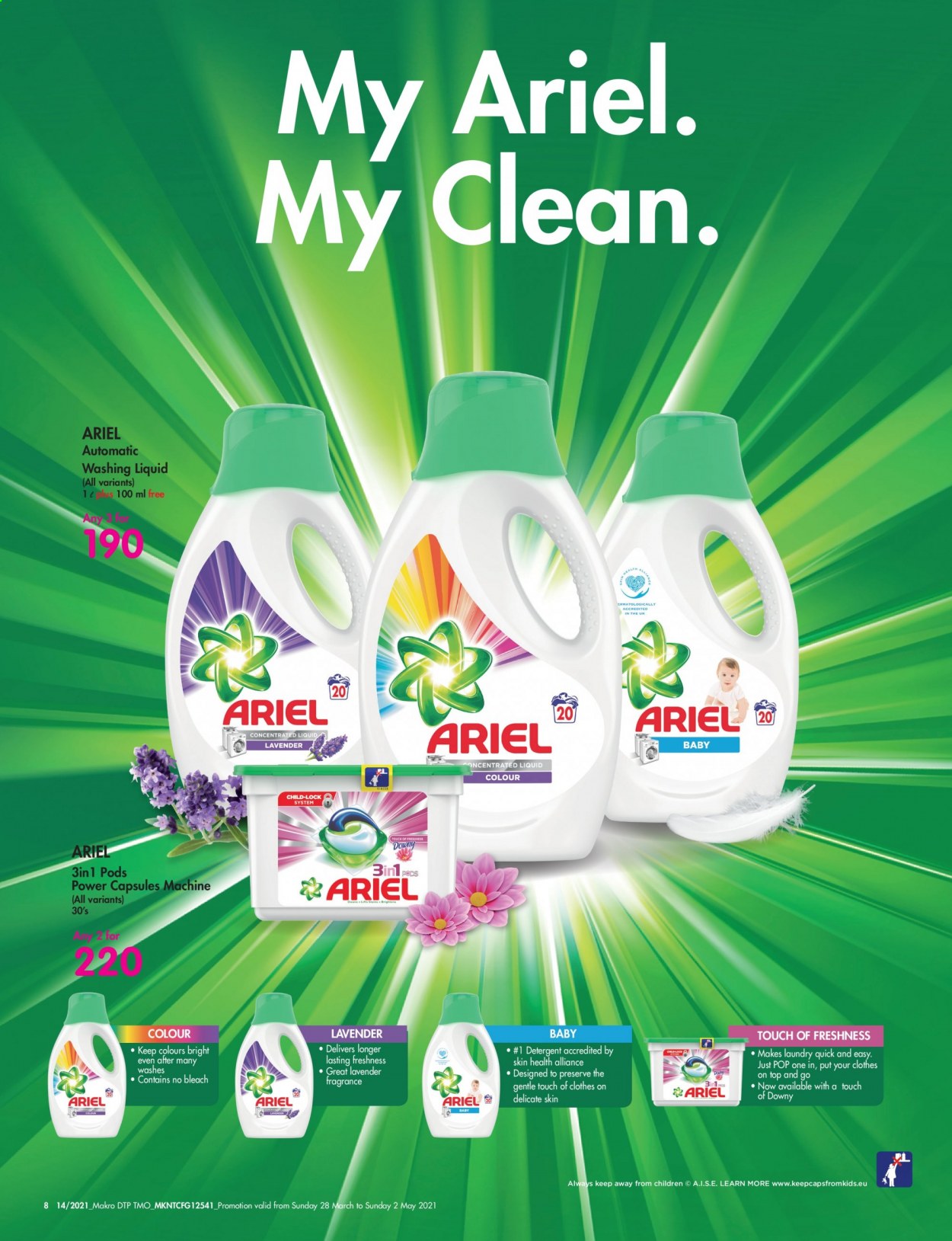 Makro specials - 28/03/2021 - 02/05/2021. Page 8