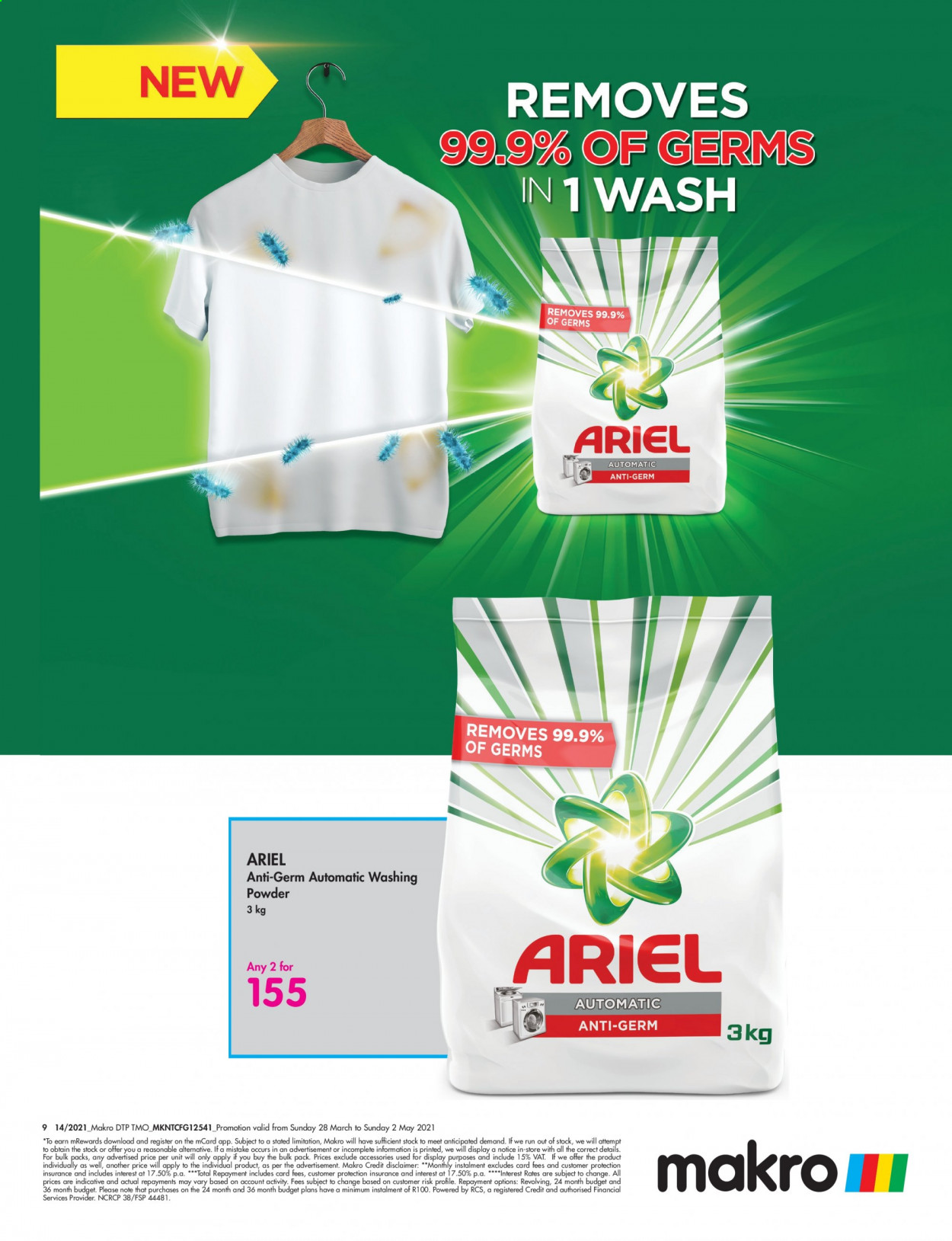 Makro specials - 28/03/2021 - 02/05/2021. Page 9