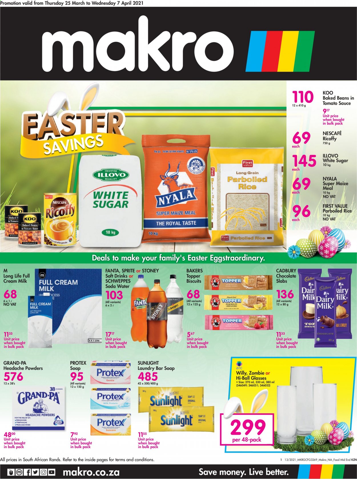 Makro specials - 25/03/2021 - 07/04/2021. Page 1
